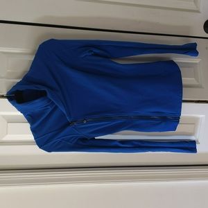 Lululemon Bhakti Yoga Jacket - Baroque Blue